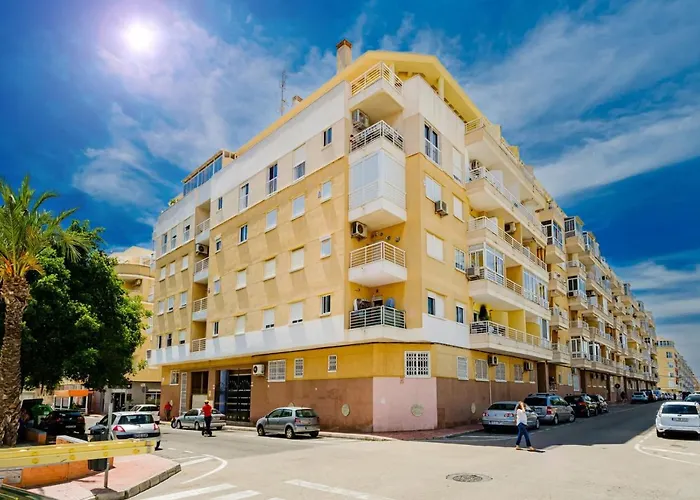 Διαμέρισμα Vallejos Id58 Τορεβιέχα